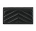 Chanel Chevron Wallet, back view